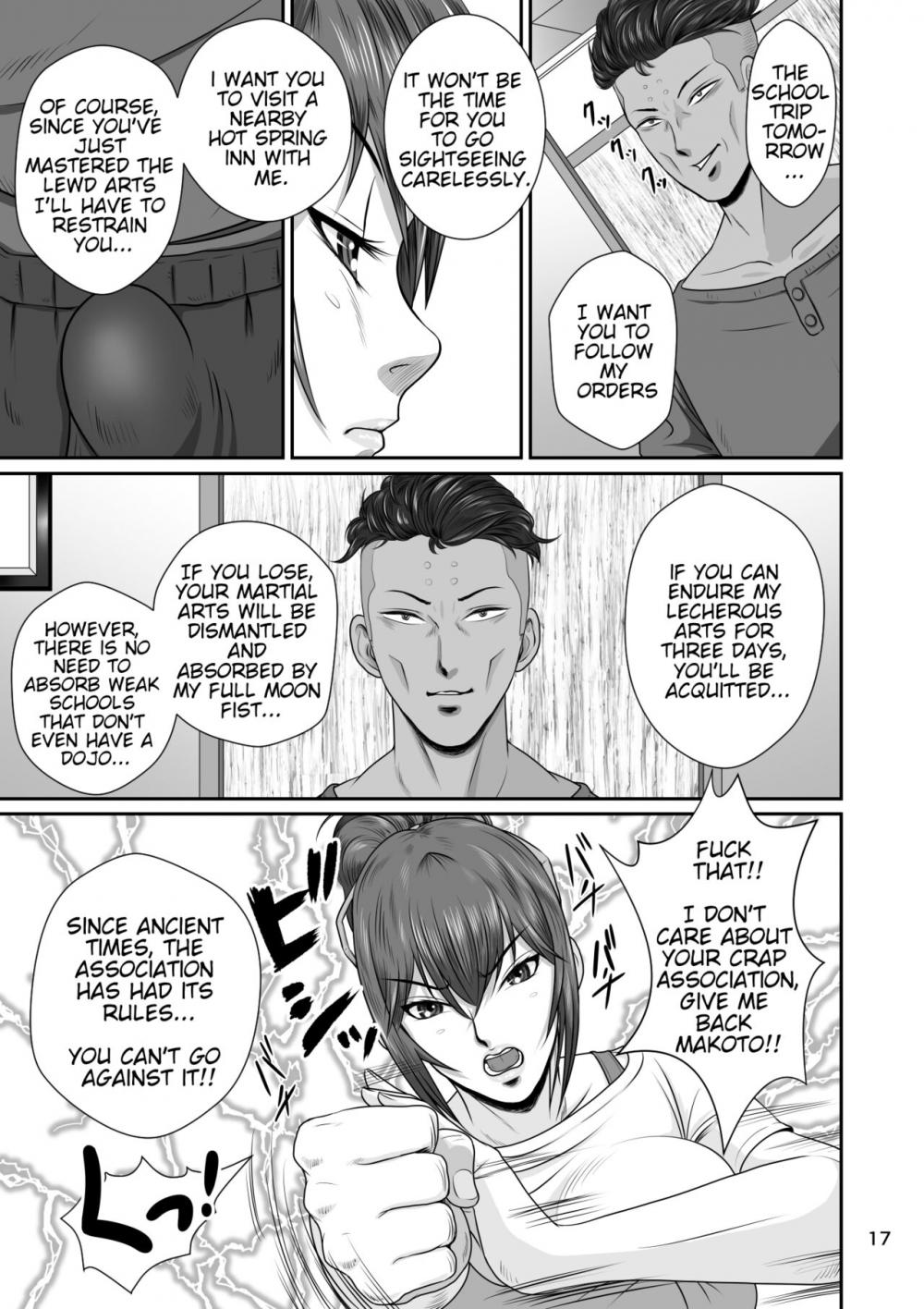 Hentai Manga Comic-Cuckold Childhood Friend, Haruka-Chans Crisis In Two-Shots!!-Read-18